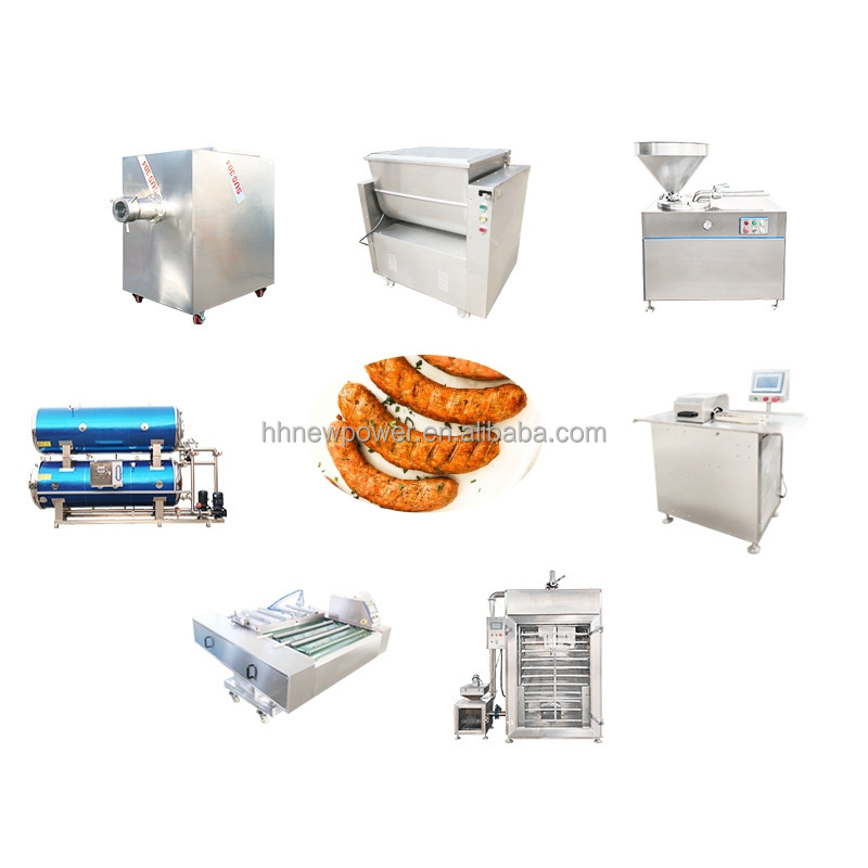 Industrial used sausage making machine electric sausage filling production machine with the best price