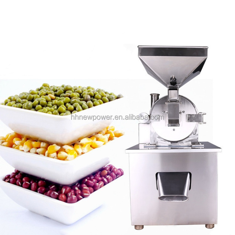 Brand Direct Selling Stainless Steel Dried Flowers Sesame Himalayan Salt Tea Powder Cassava Leaves Grinding Machine