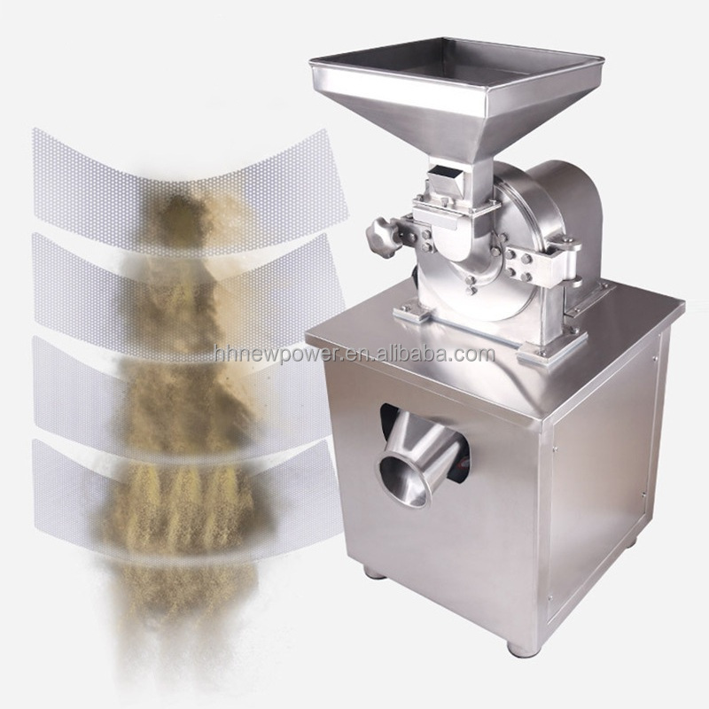 Spice pulverizer machine spice cassava mung bean crusher crushing powder making machine spice grinding machine