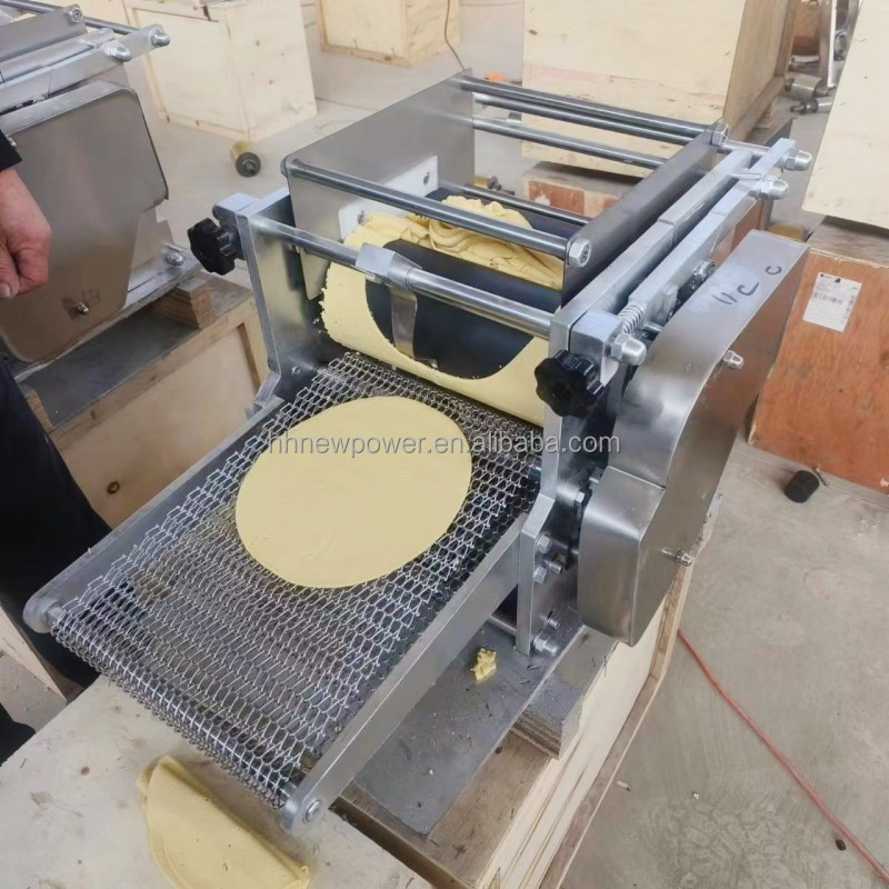 Burrito Tortilla Maker Tortilla Blanket Maquina Para Hacer Tortillas Press Warmer Maquina dough cutting machine