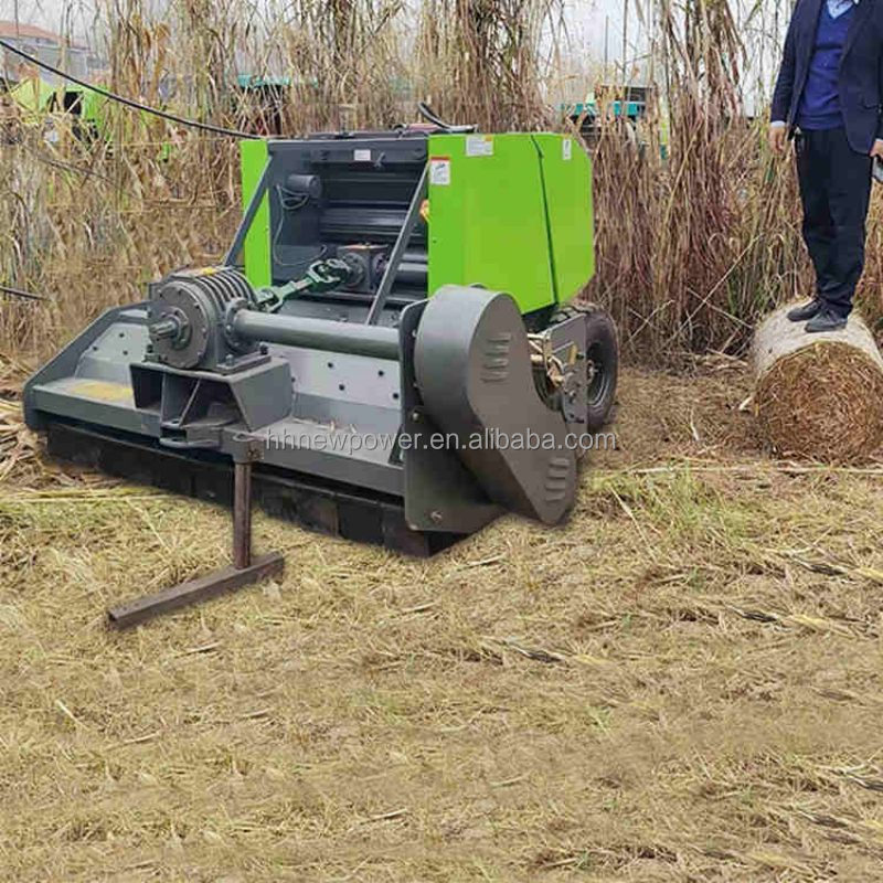 China Supplier high quality Mini Bale Wrapper Crushing Picking Price Wholesale Price Manual Operation Grass Machine