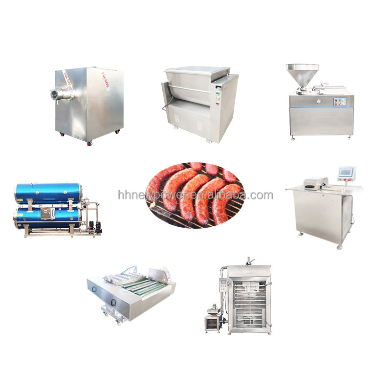 Industrial used sausage making machine electric sausage filling production machine with the best price