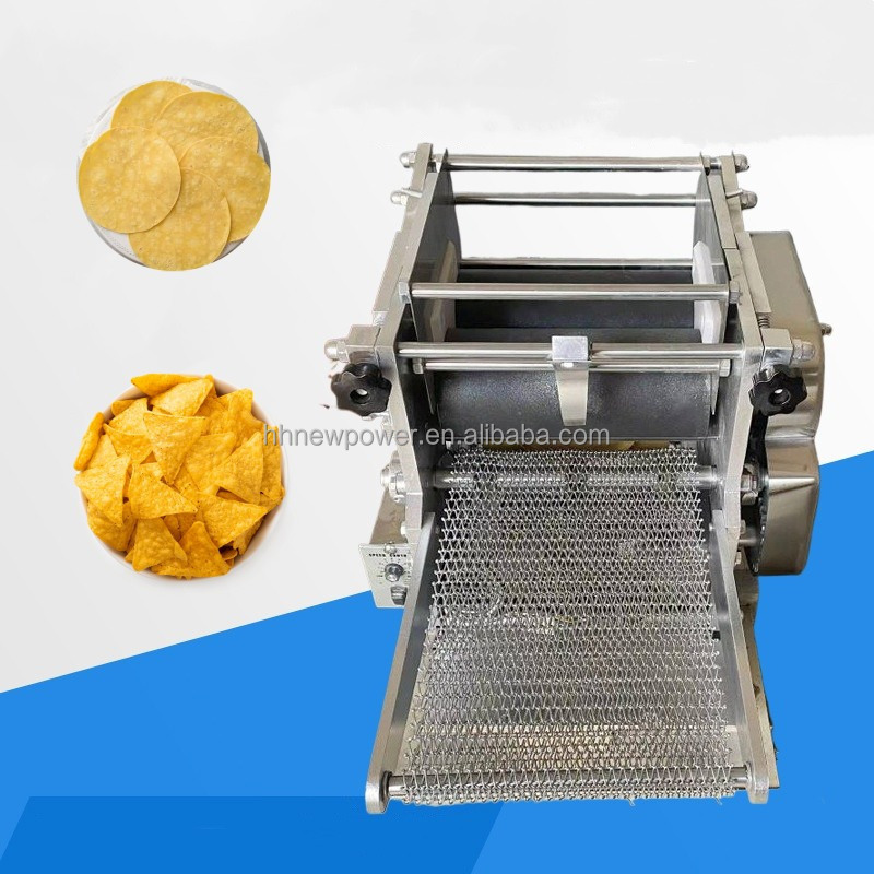 Burrito Tortilla Maker Tortilla Blanket Maquina Para Hacer Tortillas Press Warmer Maquina dough cutting machine