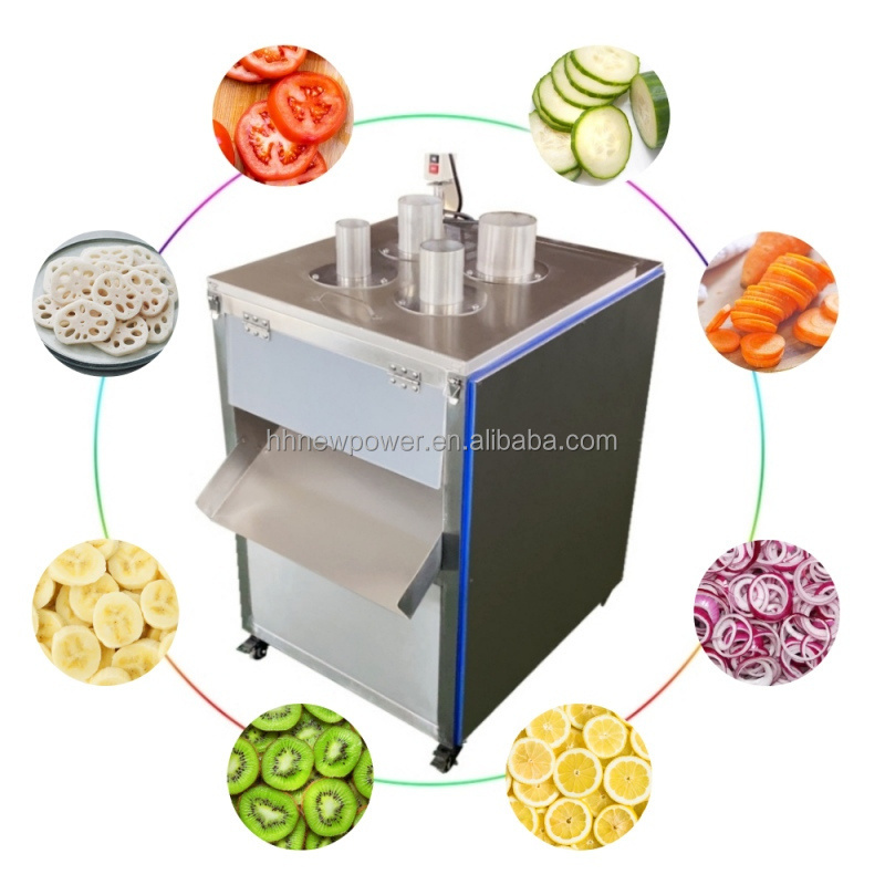 Industrial heavy duty fruit vegetable root fresh potato cutter machinery food slicer and green mango beans cutting machine