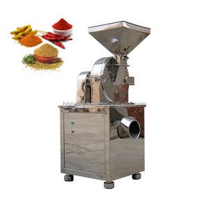 Automatic dried garlic red dates grinder nutmeg industrial grain ginger crusher herb salt spice grinding machine