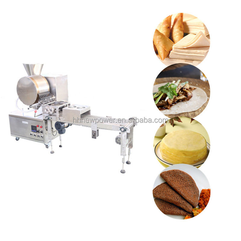 Injera making machine Roated Duck Bread Forming Machine