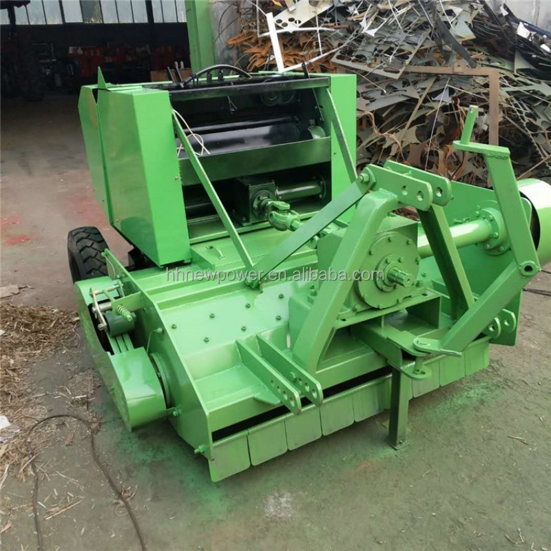 China Supplier high quality Mini Bale Wrapper Crushing Picking Price Wholesale Price Manual Operation Grass Machine