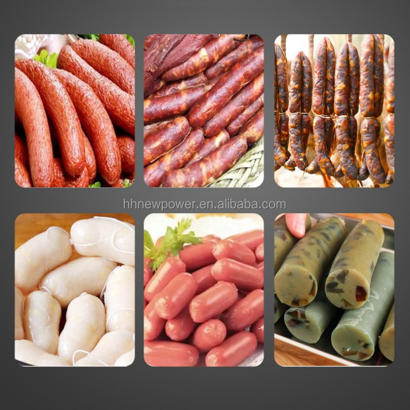 High Output Sausage Meat Stuffing Commercial Sausage Make Machine Embutidora De Chorizo