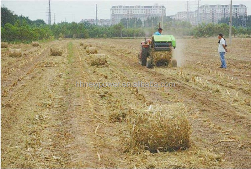 China Supplier high quality Mini Bale Wrapper Crushing Picking Price Wholesale Price Manual Operation Grass Machine