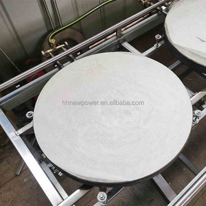 New Hand Push Type Dosa Baking Machine Thin Tortilla Pancake Bread Baker Enjera Making Machine With Low Price On Sale