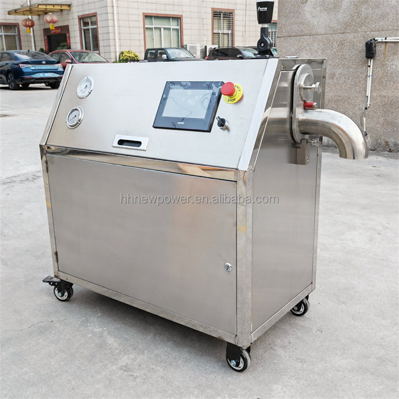 Industrial CO2 Dry Ice Granulator Pelletizer 50Kg/h Dry Ice Pellet Making Machine On Sale