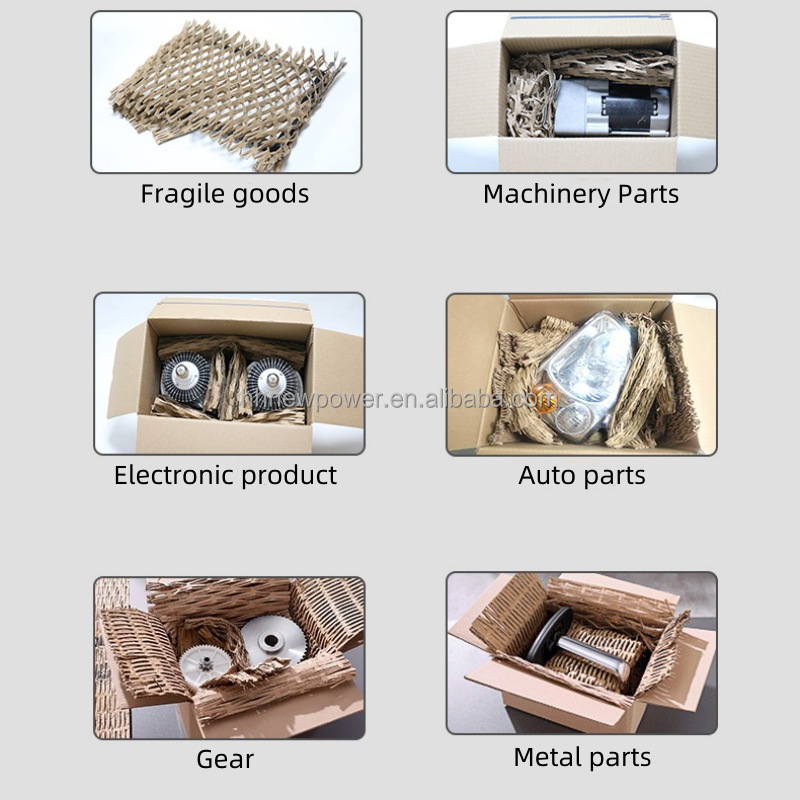 Paper and cardboard shredder box for packaging material cardboard shredder blades industrial cardboard shredder machine