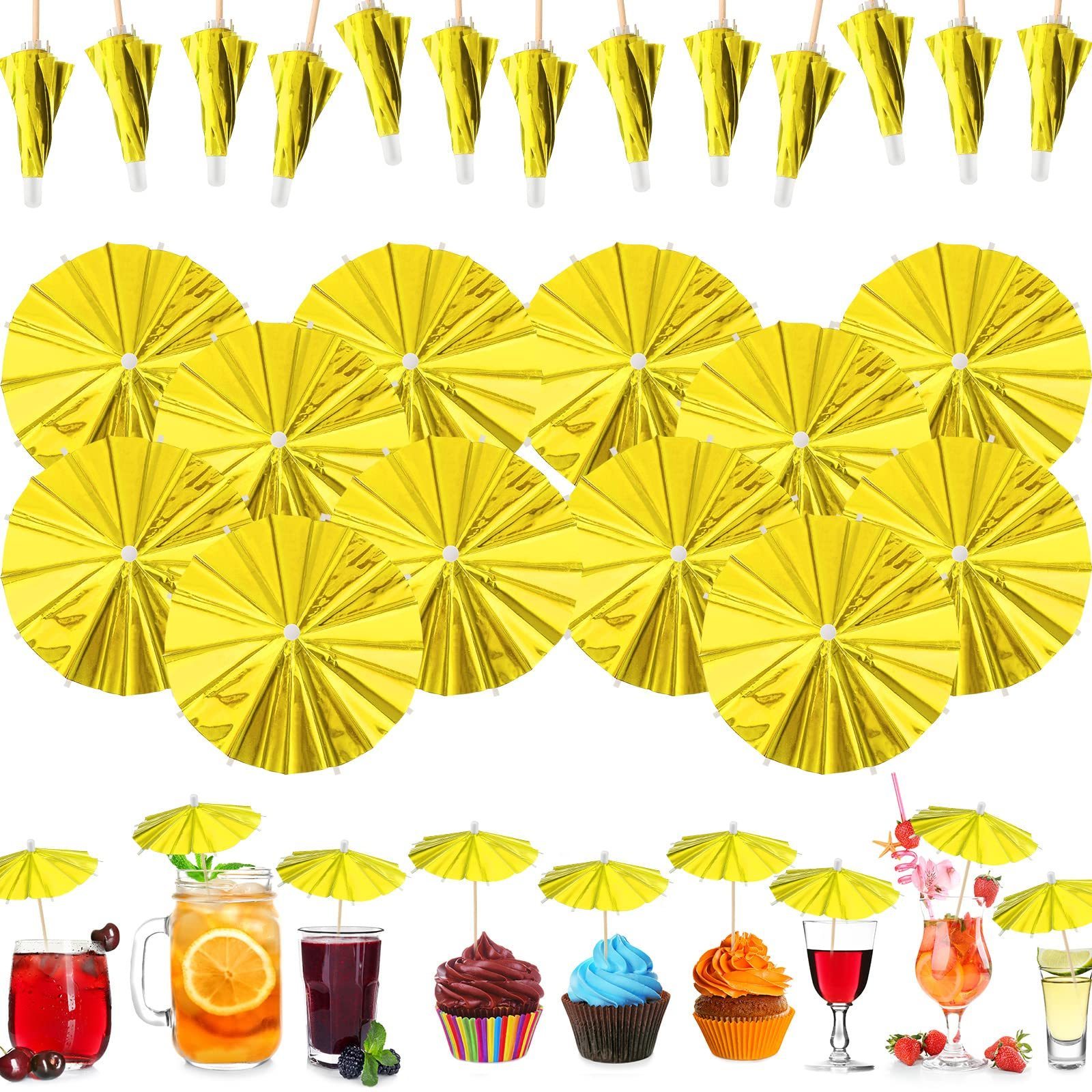 Harmony Hot Selling High Quality Cocktail Fruit Wholesale Customised Flag Party Promotional Drink Umbrella Picks