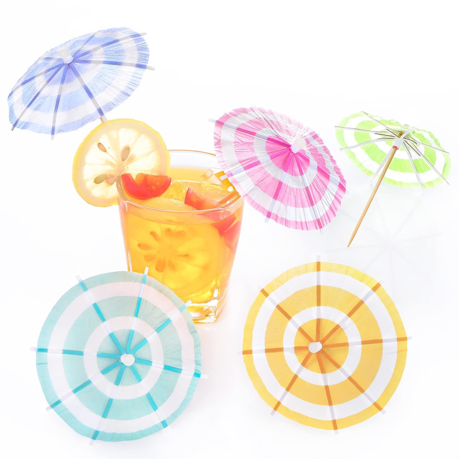 Harmony Hot Selling High Quality Cocktail Fruit Wholesale Customised Flag Party Promotional Drink Umbrella Picks