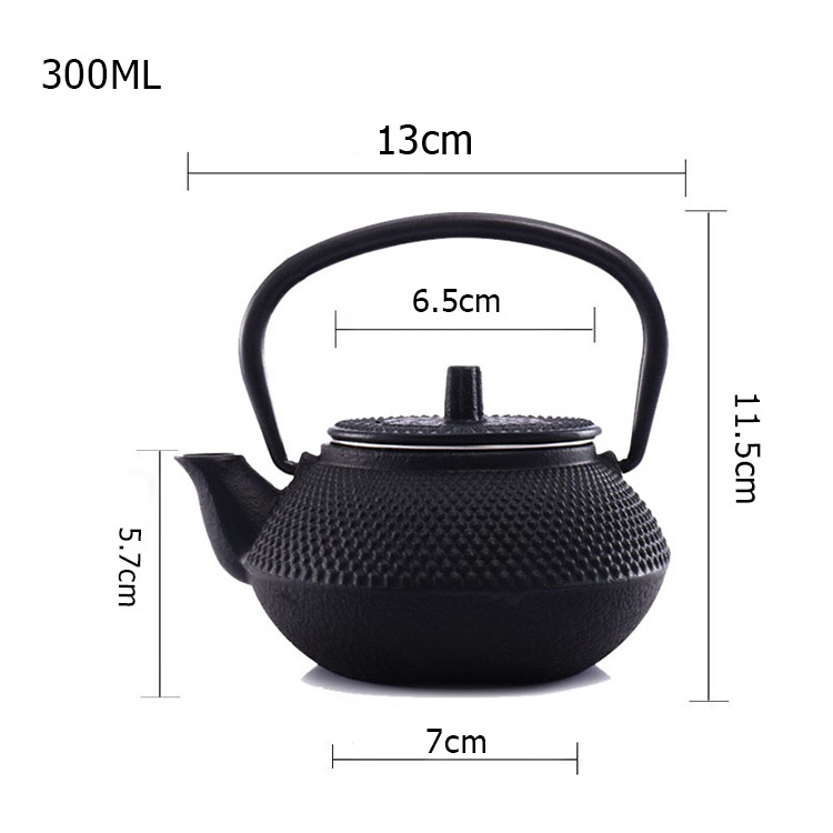 Harmony Japanese Kettle Humidifying Kettle Chinese Cast Iron Tea Pot