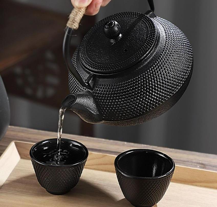 Harmony Japanese Kettle Humidifying Kettle Chinese Cast Iron Tea Pot