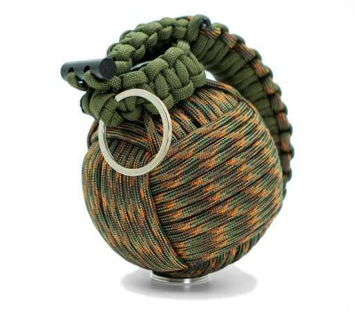 Survival Gear Kits Outdoor camping survival kit paracord grenade for outdoor survival multifunction kit