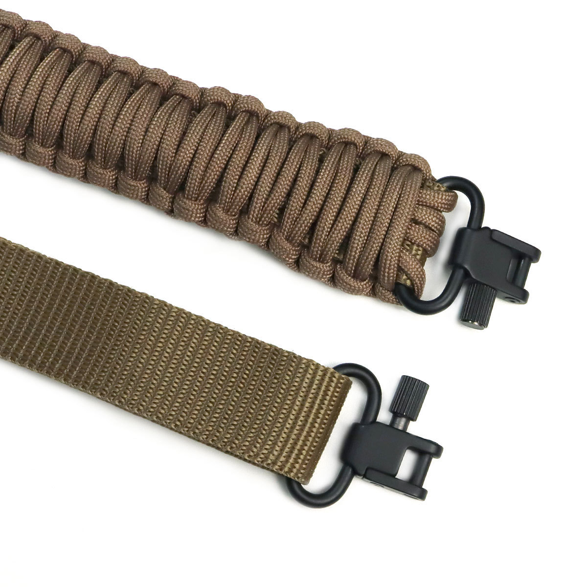 Outdoor Hunting Accessories Shoulder strap adjustable custom hunting swivel carabiner tactical gun sling gun sling