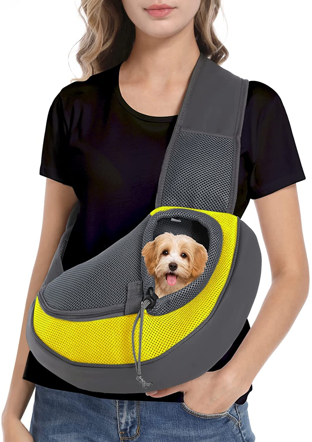 wholesale luxury pet sling carrier crossbody bag backpack pet carriers travel products carrying pet carrier bags for cat dog BestSuppliers