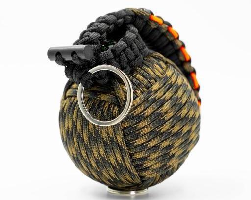 Survival Gear Kits Outdoor camping survival kit paracord grenade for outdoor survival multifunction kit