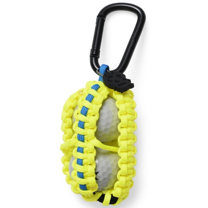 2023 Wholesale Custom Logo 2 Balls Light Weight Bag Accessories tennis ball holder dog ball holder for outdoor