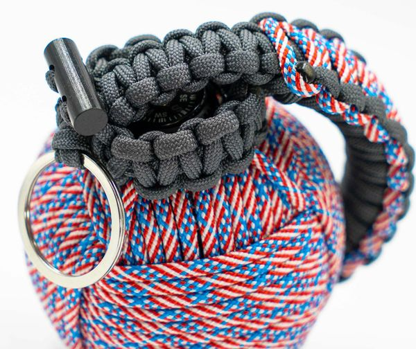 550 lb Paracord Outdoor Camping Hiking Survival Kit Keychains Outdoor first aid emergency medical outdoor survival kit