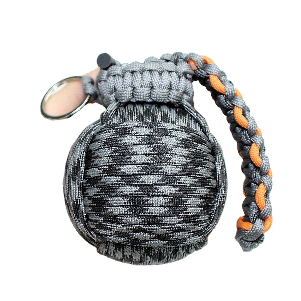 550 lb Paracord Outdoor Camping Hiking Survival Kit Keychains Outdoor first aid emergency medical outdoor survival kit