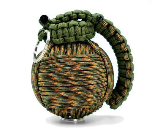 Survival Gear Kits Outdoor camping survival kit paracord grenade for outdoor survival multifunction kit