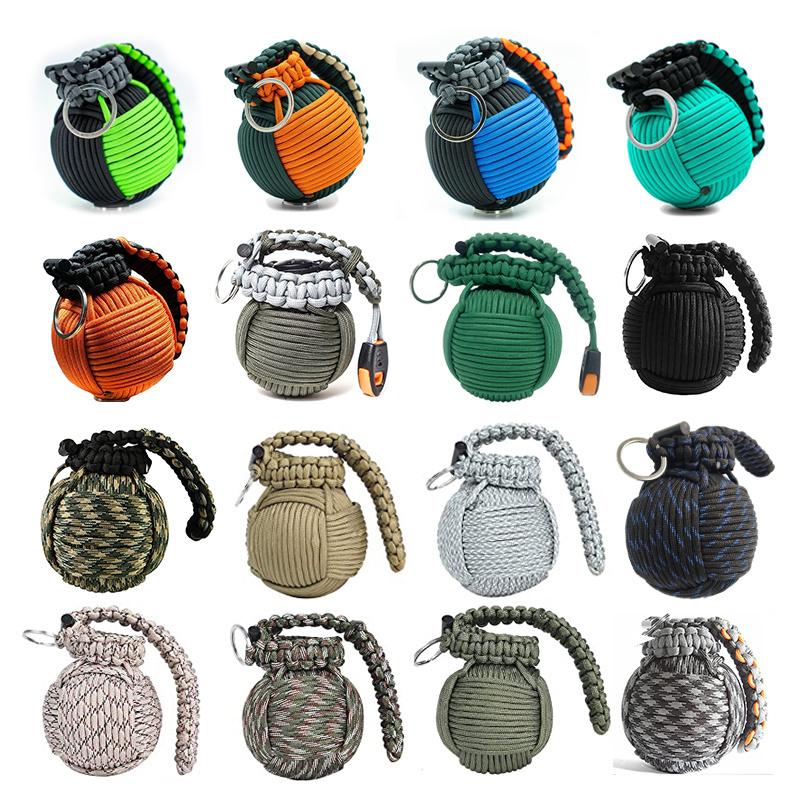 Outdoor emergency gadgets Fishing Paracord first aid kits gear emergency survival kit Camping Accessories