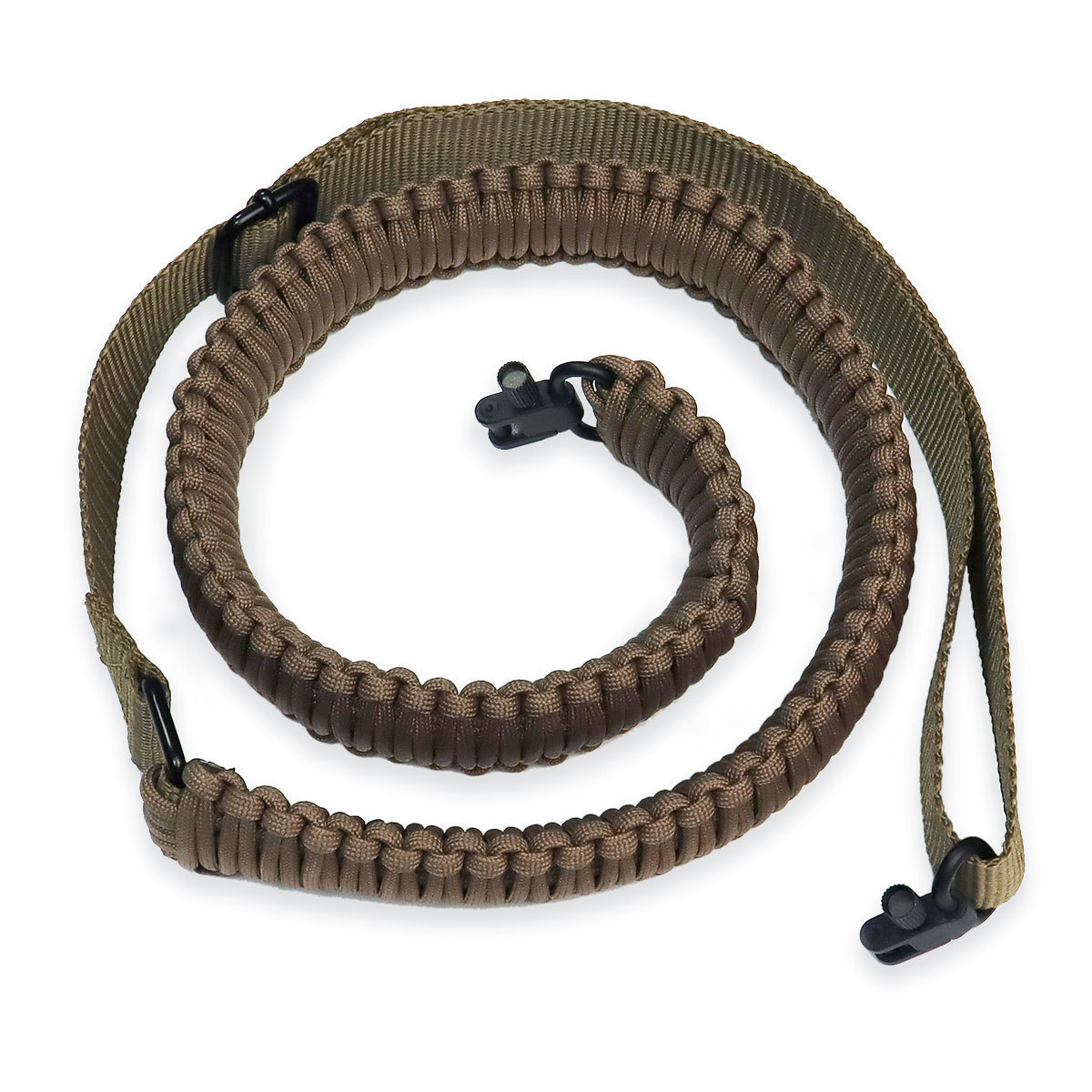 Outdoor Hunting Accessories Shoulder strap adjustable custom hunting swivel carabiner tactical gun sling gun sling