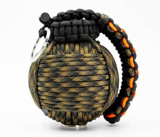 Survival Gear Kits Outdoor camping survival kit paracord grenade for outdoor survival multifunction kit