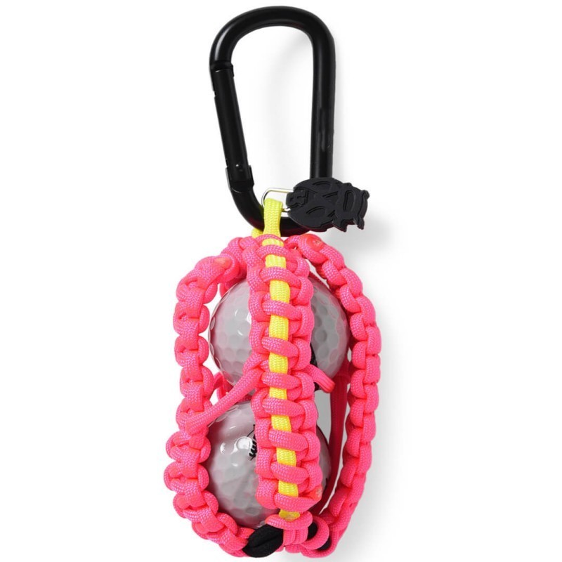 2023 Wholesale Custom Logo 2 Balls Light Weight Bag Accessories tennis ball holder dog ball holder for outdoor