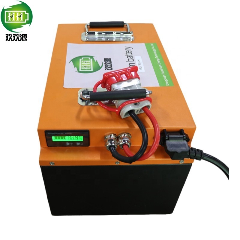 Bateria litio 36v/48v/ 72v/96v 100ah Lifepo4 Lithium li ion Battery Pack OEM ODM 60V 80ah