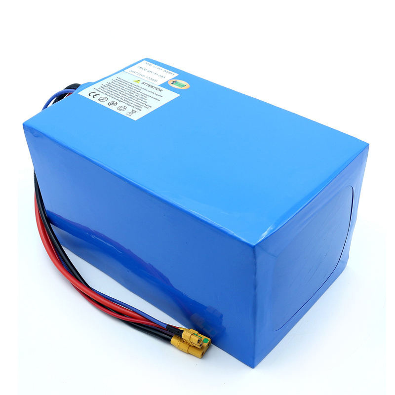 Custom 24V 36V 48V 60V 72V 15Ah 20Ah 25Ah 30Ah Lithium ion akku case litio golf E Bike Battery Pack for Electric Bicycle Scooter