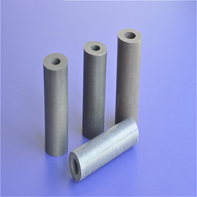 best selling PTFE filled with bronze tube molded high temperature resistant ptfe black molded pipe