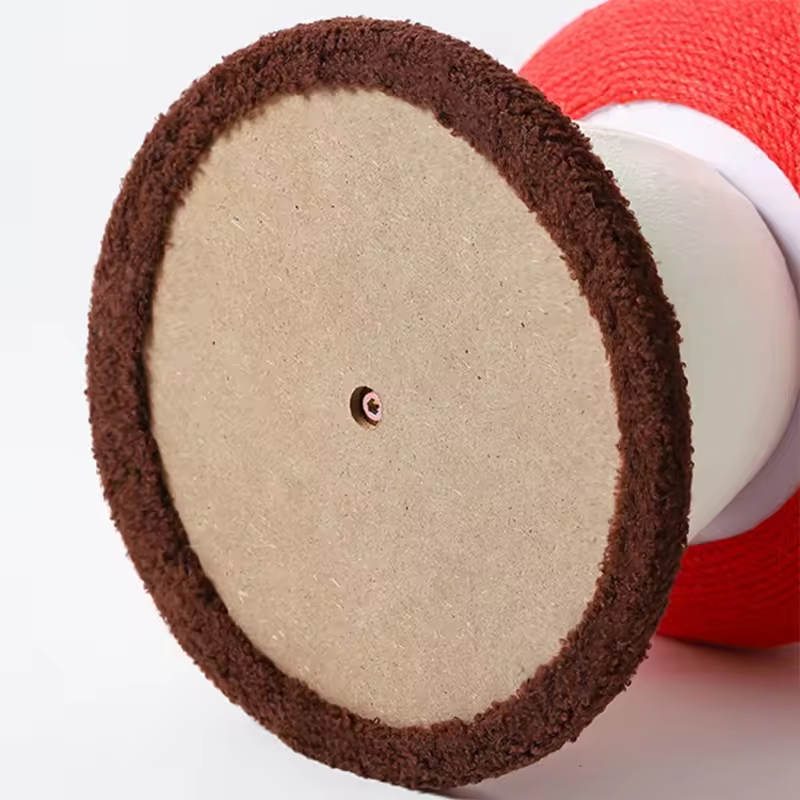 2024 lovely Sisal hemp claw cat scratch board does not shed debris mushroom pet cat trees scratcher toy