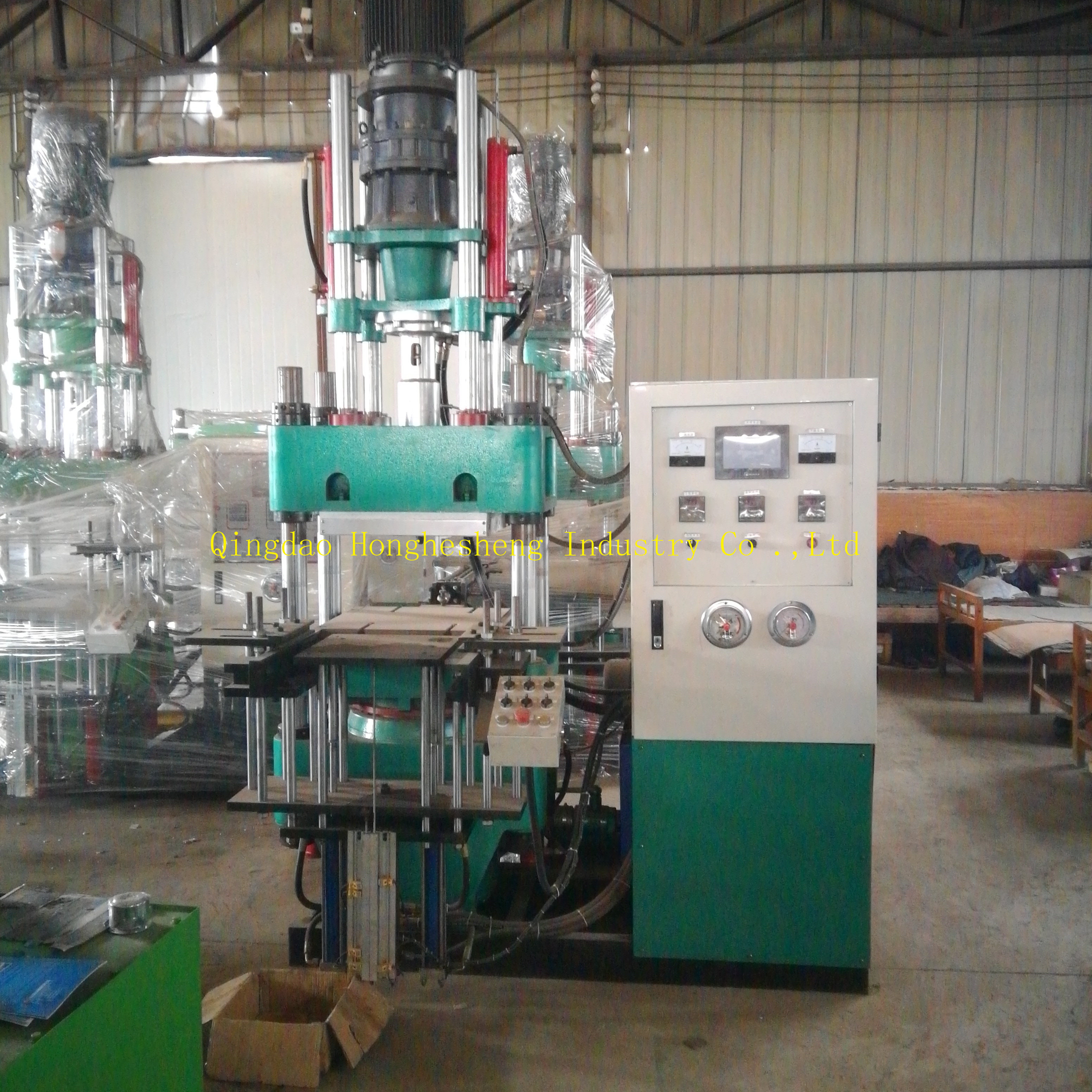 Rubber Injection Press Molding Machine/rubber o ring vulcanizing machine