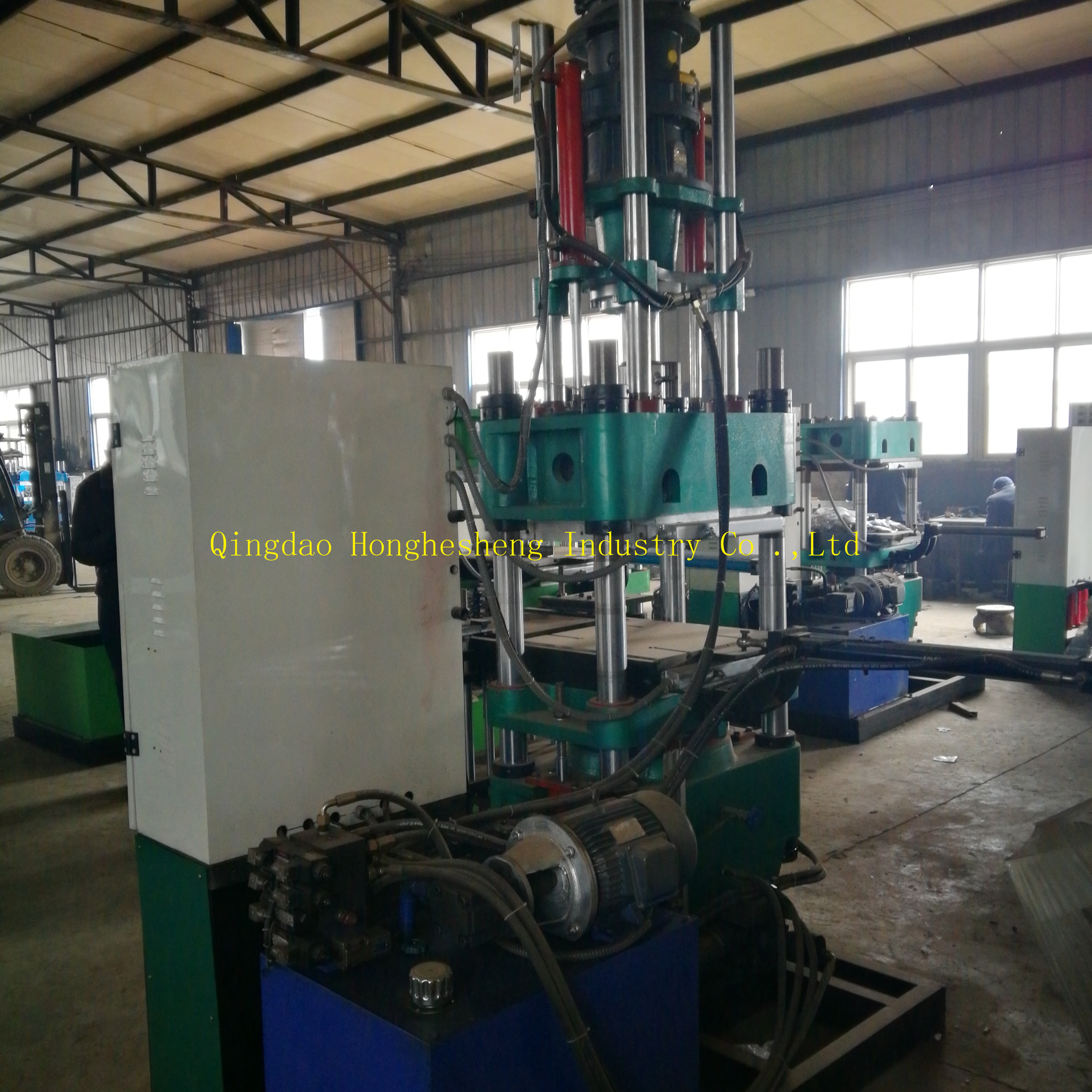 Rubber Injection Press Molding Machine/rubber o ring vulcanizing machine