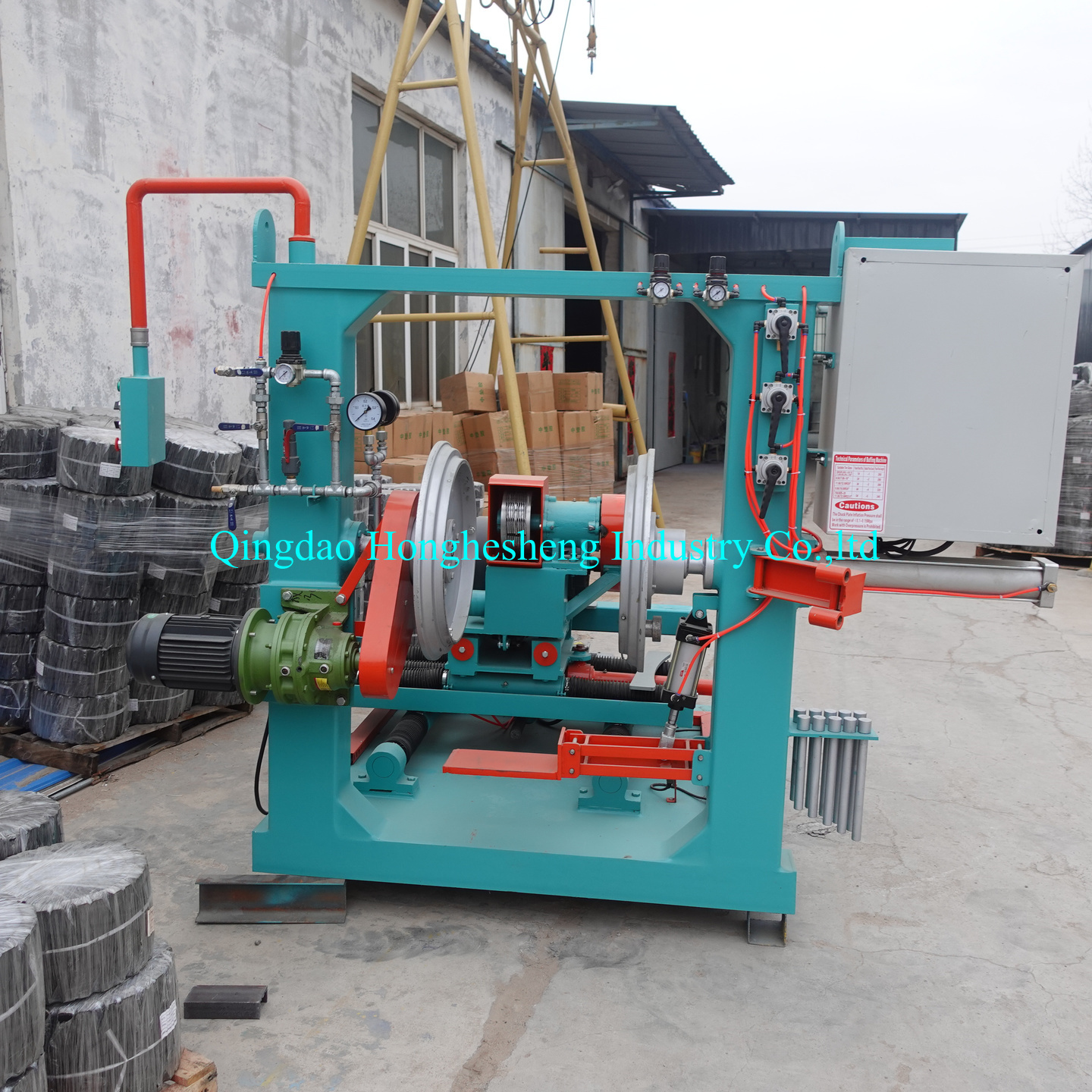 Tyre retreading buff machine / Tyre buffing Machine for retreading / Tyre buffer