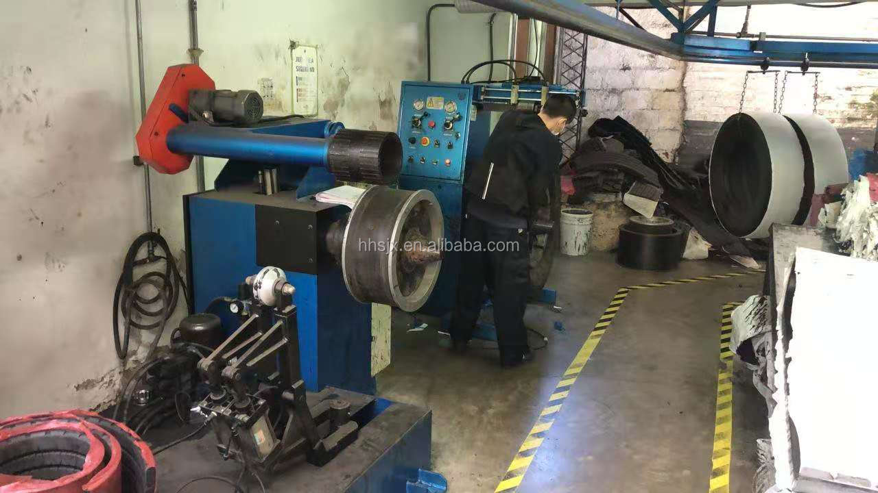 Complete Tyre Retread Production Line/tire Building Machine