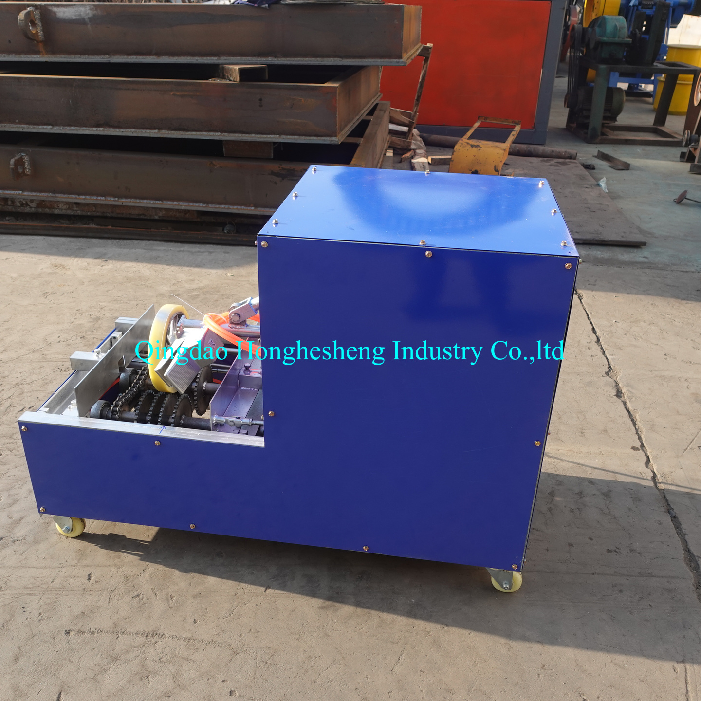 Double sidewall tire ring cutter waste car scrap used tyre circle recycling machine both sides old tire block cutting machine