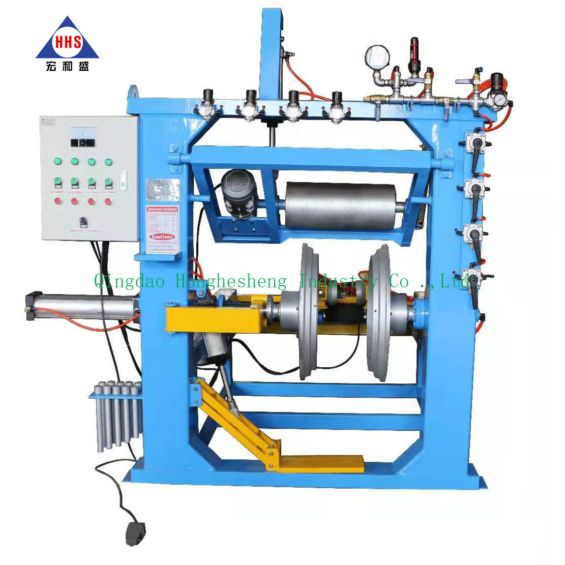 A full set of retreading equipment tyre grinding machine/Truck tire vulcanizer tank equipment old  tyre retreading