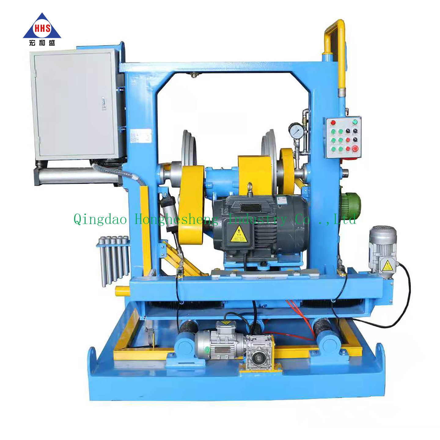 A full set of retreading equipment tyre grinding machine/Truck tire vulcanizer tank equipment old  tyre retreading