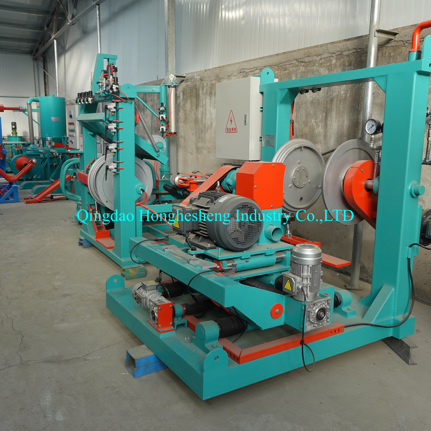 Tyre retreading buff machine / Tyre buffing Machine for retreading / Tyre buffer