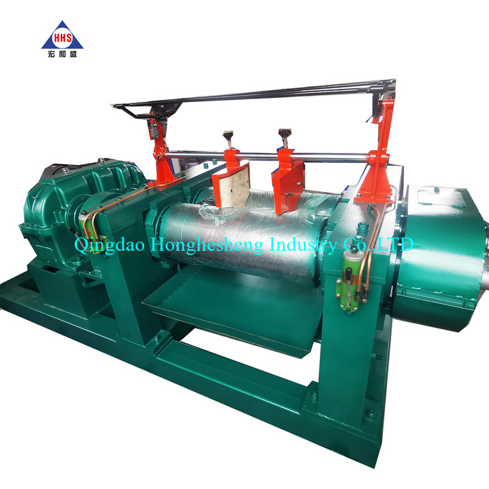 XK-450 Chrome Plated opening mixing mill/Roller Mixer Open Mixing Mill For Rubber