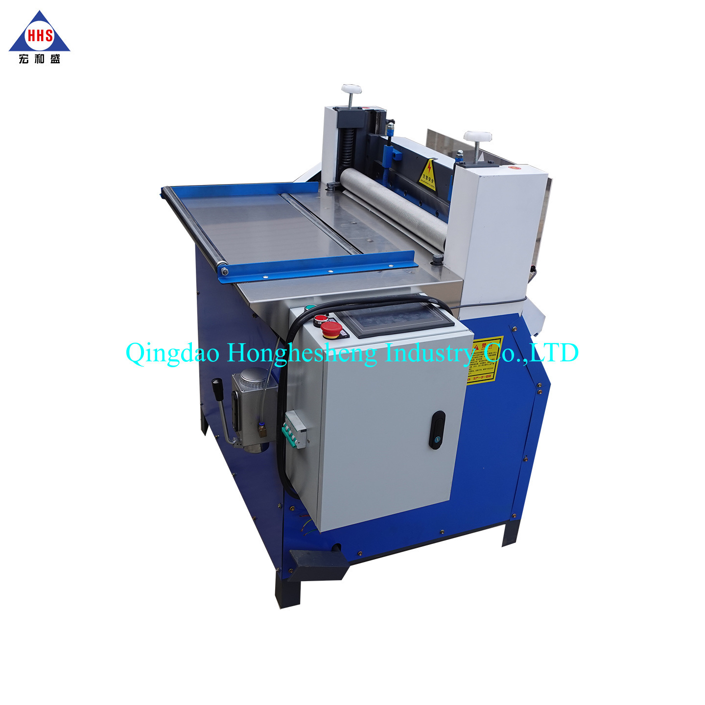 rubber gasket strip cutting machine natural rubber strips cutter NR cutting machinery