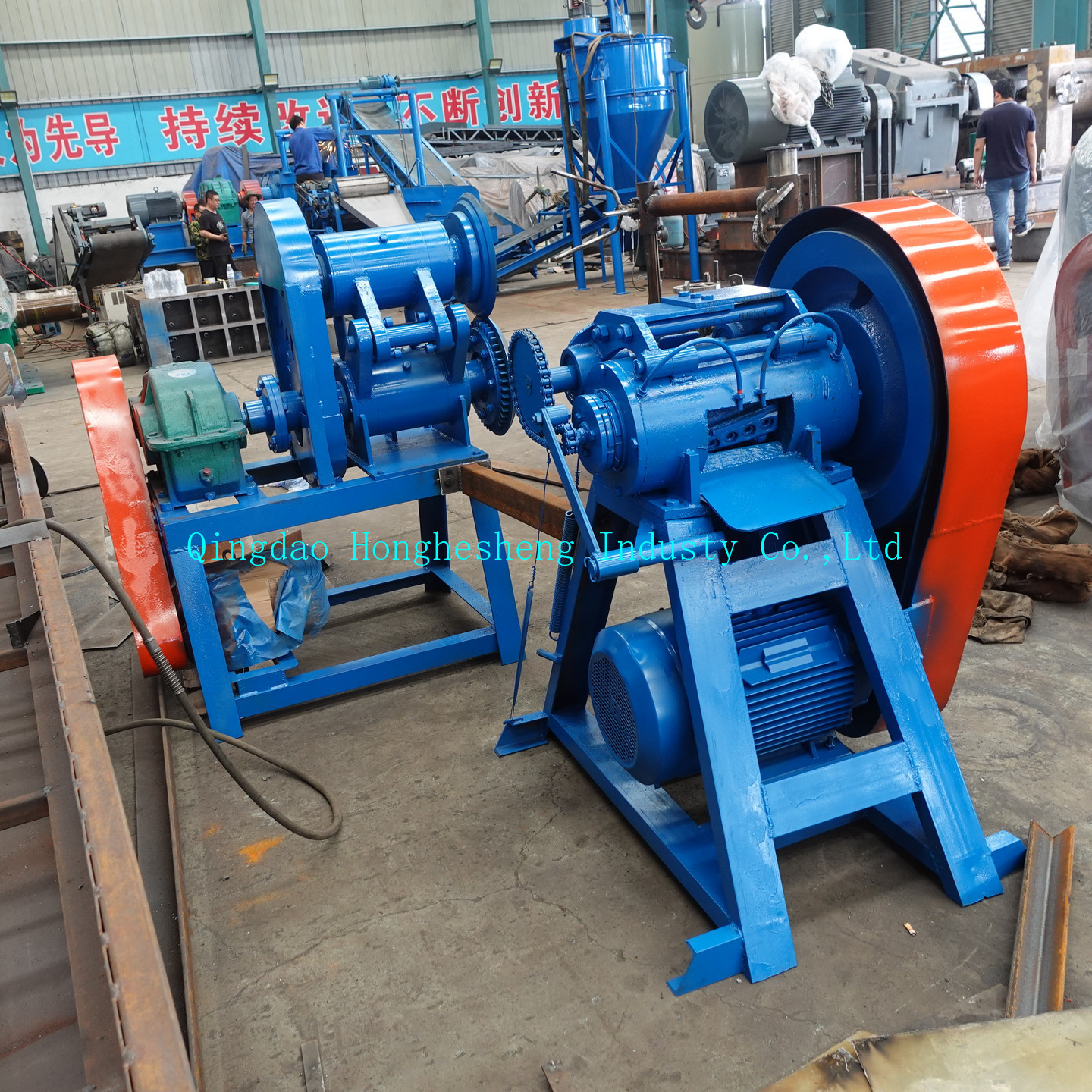 tire recycling machine to make rubber powder price