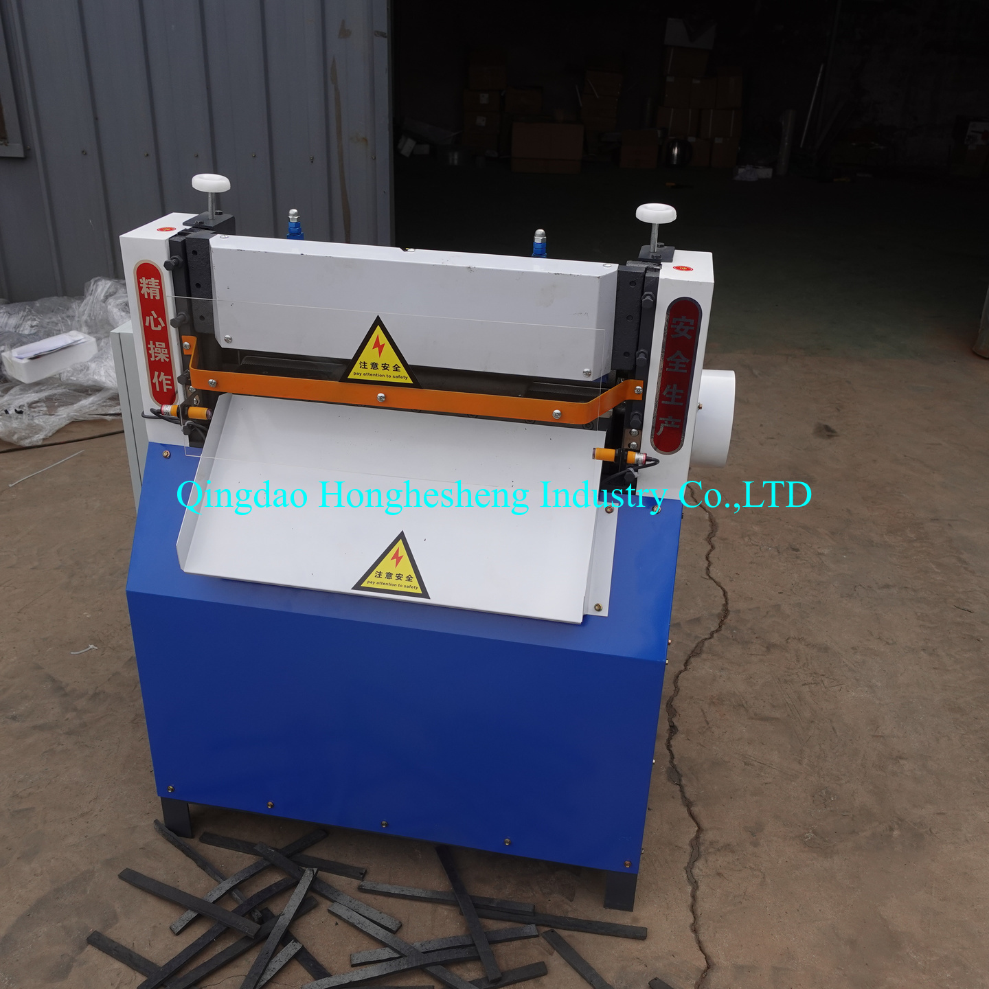 rubber gasket strip cutting machine natural rubber strips cutter NR cutting machinery