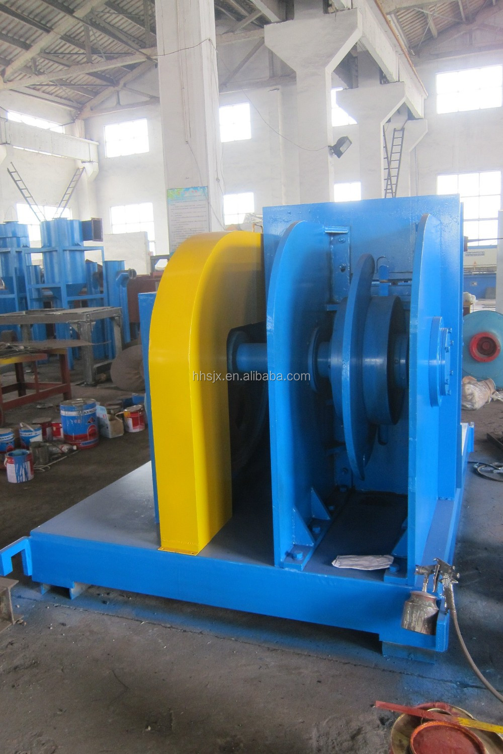 Double hook tire debeader with high efficiency / tire wire drawing machine/Tire Recycling Line