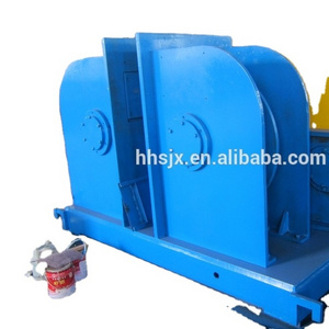 Double hook tire debeader with high efficiency / tire wire drawing machine